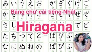 Hướng Dẫn Đọc Bảng Chữ Cái Tiếng Nhật Hiragana