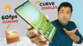 This Phone Has Very SOLID Specs  60fps PUBG Snapdragon 888 Curved OLED Display - Aquos R6 Review