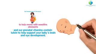 Nutritional supplements for pregnant women Babys Best Start Prenatal Vitamins