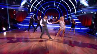 DWTS Season 20 Premiere Robert Herjavec & Kym Johnson - Cha Cha