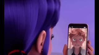 Adrien being overprotective of marinette