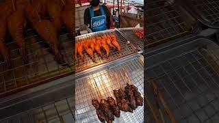 Thailand Street Meat Bang Yai Market 2023