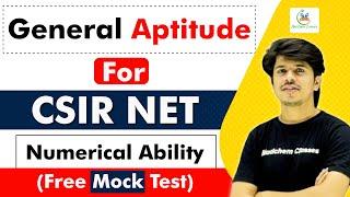 general aptitude for csir net june 2024  csir net part a coaching  numerical abilitynumber system