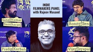 Independent Filmmakers Panel with Rajeev Masand  Arthouse Asia Film Festival