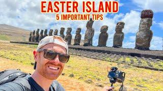 5 Tips for your trip to EASTER ISLAND  Travel Easter Island