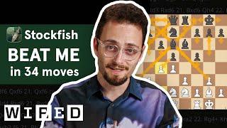 Why AI Chess Bots Are Virtually Unbeatable ft. GothamChess  WIRED