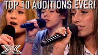 TOP 10 X Factor UK Auditions EVER  X Factor Global