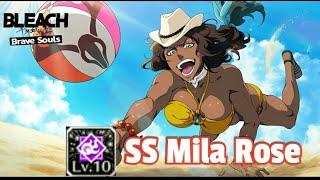 Silky Smooth Swimsuit Mila Rose 15 T20 Showcase Bleach Brave Souls
