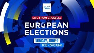 Euronews Election Night Covering every angle of the European elections live from Brussels