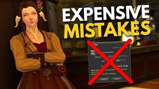 Mistakes New Players Make in FFXIVs Economy