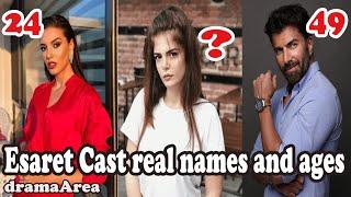 Esaret turkish drama  Cast real names and ages