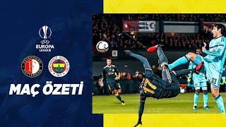 MAÇ ÖZETİ Feyenoord 0-1 Fenerbahçe 2016-17 UEFA Avrupa Ligi