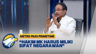 Ketua MK Hakim MK Harus miliki Sifat Negarawan