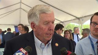 Missouri Gov. Mike Parson talks Chiefs Royals