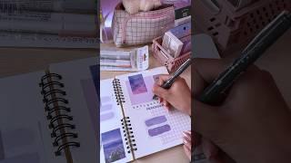 Aesthetic ASMR Scrapbooking #journaling #aesthetic #asmr