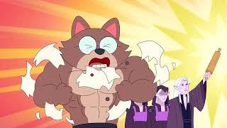 Muscle Cartoon Clip - We Baby Bears