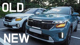 2024 Kia Seltos Facelift vs. OLD – Upgrades & Differences