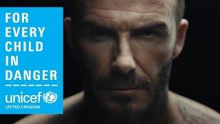 Violence marks forever - Join David Beckham and end violence against children