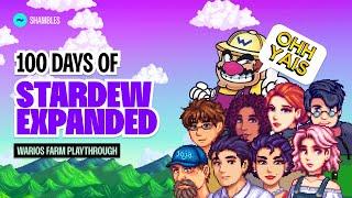 My first 100 Days of Stardew Expanded on Warios Farm  TildeShambles