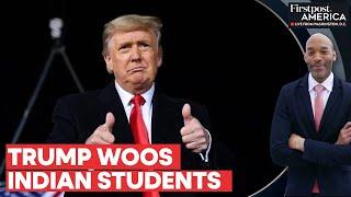 Trump to Give Green Cards to Foreign College Graduates Particularly Indians  Firstpost America