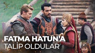 Fatma Hatunun talipleri sıraya girdi - Kuruluş Osman 166. Bölüm