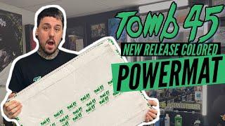 TOMB45 NEW RELEASE Limited Edition Colored Powermat - Which one did i get???