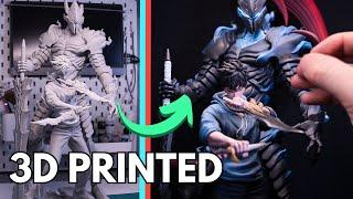 How to 3D Print Anime Figures with Uniformation GKTwo  Solo Leveling