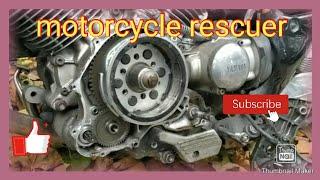 Yamaha virago starter clutch issue how to check your starter clutch. Part 1.