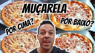 PIZZARIA DELIVERY - MUÇARELA MUSSARELA POR CIMA OU POR BAIXO?  - PIZZARIA DELIVERY DE SUCESSO