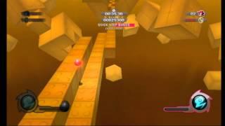 Sonic Colors Wii Game Land 2-2 - Speed Run 0054.53