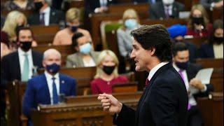 Canadian Party Leaders First and Last Performance at PMQsQuestion Period