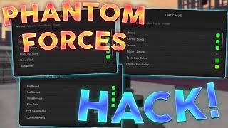 NEW Phantom Forces Script Hack GUI  SILENT AIMESP + GUNS MODS & MORE ROBLOX *PASTEBIN 2021*