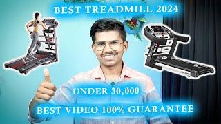 Best Treadmill for Home use in IndiaBest Treadmill 2024Best Treadmill under 30000.