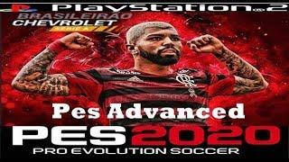 PES 2020 PS2 Europe & Brasileirão Atualizado Pes Advanced Download ISO