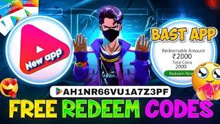 FREE FIRE REDEEM CODE TODAY  FREE REDEEM CODE  2000₹- Free Redeem Code  #freefire #redeemcode