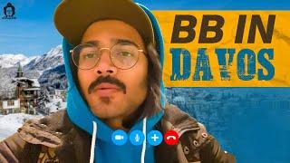 BB Ki Vines Vlog #7-  BB in Davos 