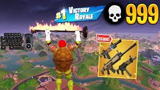 999 Elimination Solo Squads Wins Full Gameplay Fortnite Chapter 5