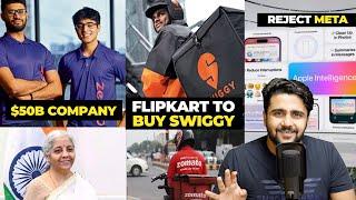 Business News Zomato Faster Than Swiggy Apple Reject Meta Swiggy Oyo ONDC NVIDIA