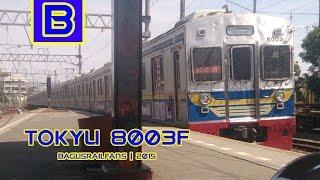 Indonesian Railways  KRL ex Tokyu 8003F at Jatinegara Sation