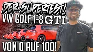 JP Performance - Der Supertest  VW Golf 1-8 GTI  Von 0 auf 100