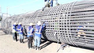 Incredible Modern Fastest Bridge Construction Technology- Heavy Equipment Machine Road Construction