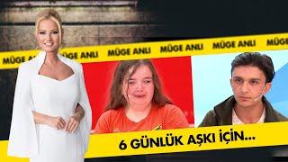 6 günlük aşkı için ailesinden ve eğitiminden vazgeçen Şahinde...  Müge Anlı İle Tatlı Sert Kolajlar