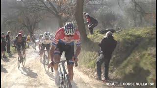 Strade Bianche 2021 One of the most explosive displays ever to win