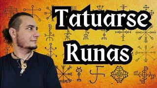 TATUARSE RUNAS Lo que debes saber antes de TATUARTE