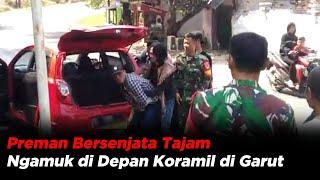 Ngamuk dalam Keadaan Mabuk 2 Preman Bersenjata Tajam di Garut Diamankan Polisi - iNews Pagi 3005