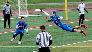 Best Ultimate Frisbee Highlights  Part 1