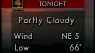 1991 WSMV Weather Extra segment