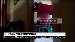 3 Gadis di Bawah Umur Jadi Korban Human Trafficking