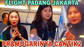 Naik Pesawat Pelita Air Dari Padang Ke Jakarta