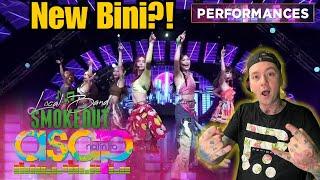 Bini - Ang Huling Cha Cha  Reaction  Review  LIVE PERFORMANCE